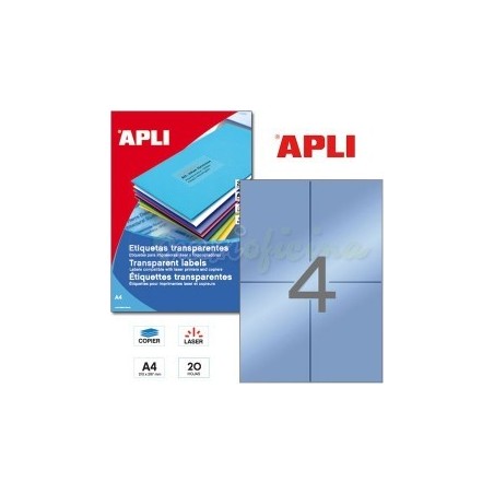 Etiquetas Adhesivas Apli al mejor precio en MaxiOficina.com