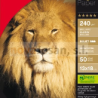 Bolsa Apli PAPEL PH.Brillo Apli 240G. 13X18  50 hojas