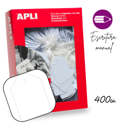Caja Apli COLGANTES BLANCAS 50X70 400 U
