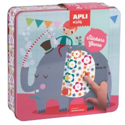 Juego de gomets Elefante
