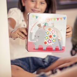 Juego de gomets Elefante