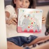 Juego de gomets Elefante