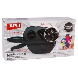 Etiquetadora Apli premium 2 líneas