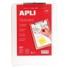 CLIPBOARD A4 de plástico transparente para portapapeles