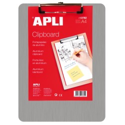 CLIPBOARD  A4 de aluminio para portapapeles