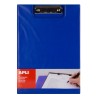 CLIPBOARD Portapapeles con solapa azul color A4