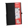 CLIPBOARD Carpeta plegable A4 Negro