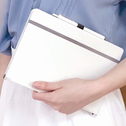 CLIPBOARD Carpeta plegable A4 Negro