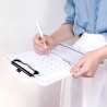 CLIPBOARD Carpeta plegable A4 Negro