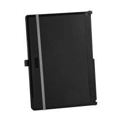 CLIPBOARD Carpeta plegable A4 Negro