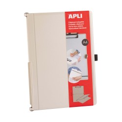 CLIPBOARD Portapapeles plegable A4 Blanco