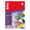 Bolsa Etiquetas Apli Blancas OPACA CD-ROM 25 hojas