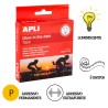 Cinta adhesiva luminiscente 20 mm x 5 m