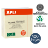 Notas adhesivas CLASSIC 75 x 75 mm 400 hojas