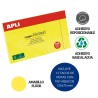 Notas adhesivas  125 x 75 mm varios colores.