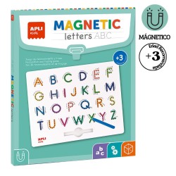 Juego educativo Pizarra magnética ABC letras