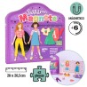 Juegos educativos. Magnets Fashion