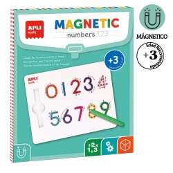 Juego educativo Pizarra magnética 123 números