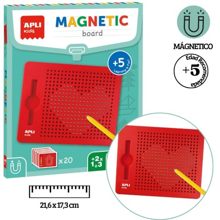 Juego educativo Pizarra magnética