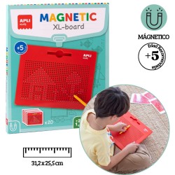 Juego educativo Pizarra magnética XL