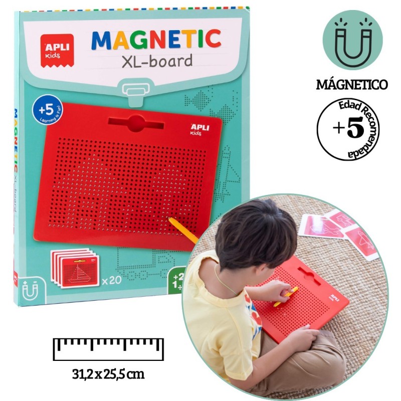 Juego educativo Pizarra magnética XL