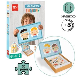 Juego educativo magnets emociones
