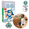 Juego educativo magnets emociones XL