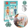 Juego educativo magnets profesiones
