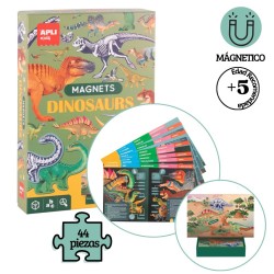 Juego educativo magnets Dinosaurios