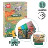 Juego educativo magnets Dinosaurios