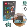 Juego educativo magnets números