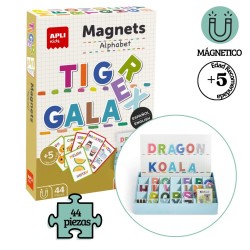 Juego educativo magnets Alfabeto