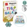 Juego educativo magnets Alfabeto