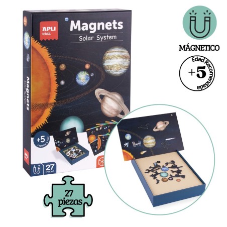 Juego educativo magnets Sistema solar