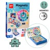 Juego educativo magnets Aprendo las horas