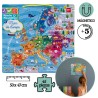 Juego educativo magnets Mapa de Europa