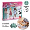 Juego educativo magnets Fashion show