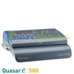 Encuadernadora de canutillo Eléctrica Fellowes Quasar E 500