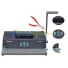 Encuadernadora Espiral Fellowes Metal 50R con insertador eléctrico