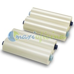 Bobina Plastificadora 80 Micras Brillo 330mm.