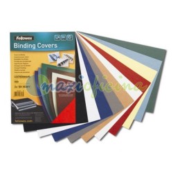 Portada de Encuadernación Carton A4 750gr. Símil Piel