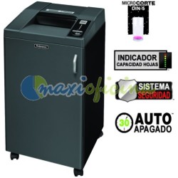 Destructora de Papel Fellowes 3250SMC