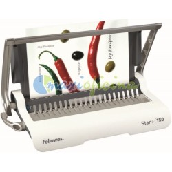 Encuadernadora de canutillo Fellowes STAR+ 150
