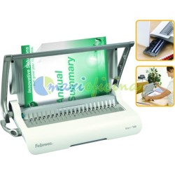 Encuadernadora de canutillo Fellowes STAR+ 150