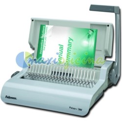 Encuadernadora de canutillo Fellowes Pulsar+ 300 