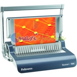Encuadernadora de canutillo Fellowes Quasar+ 500