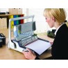 Encuadernadora de canutillo Fellowes Quasar+ 500