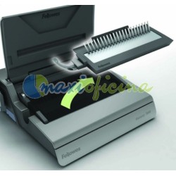 Encuadernadora de canutillo Fellowes Galaxy 500
