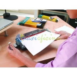 Encuadernadora de canutillo Fellowes Galaxy 500