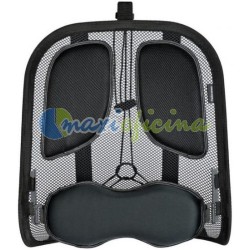 Respaldo ergonómico de rejilla Fellowes Mesh Profesional 